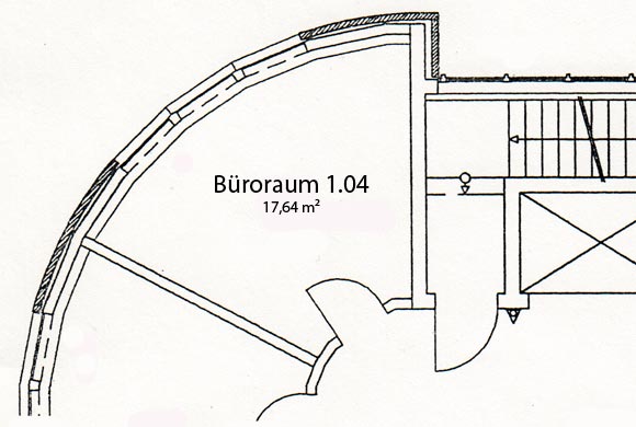  Grundriss Büroraum